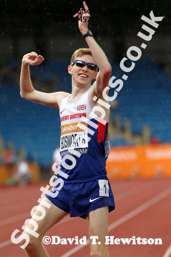 Mens 5000 metres walk, Sainsbury's British Champs, Alexander Stadium, Birmingham. Photo: David T. Hewitson/Sprts for All Pics